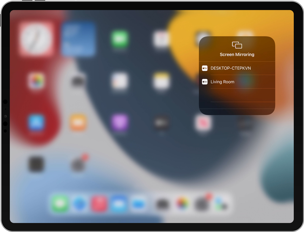 mirror ipad screen on pc via usb